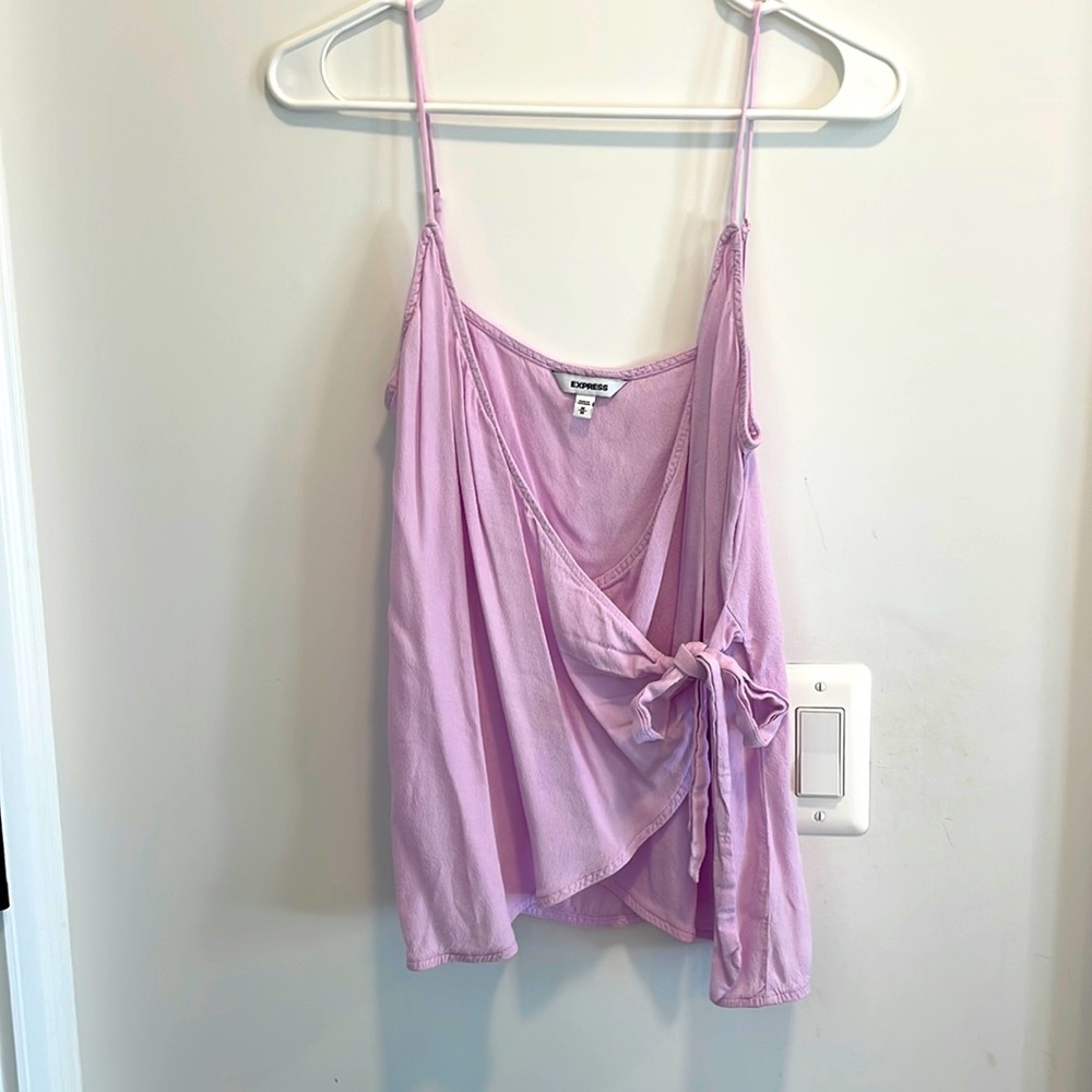 Cute tie tank